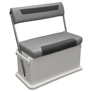 Wise 8WD437 Premium Swingback 62 Qt Cooler Seat | Color — Marble • Reef Stone