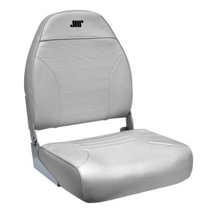 Wise 8WD588PLS Traditional High Back Fishing Seat GREY