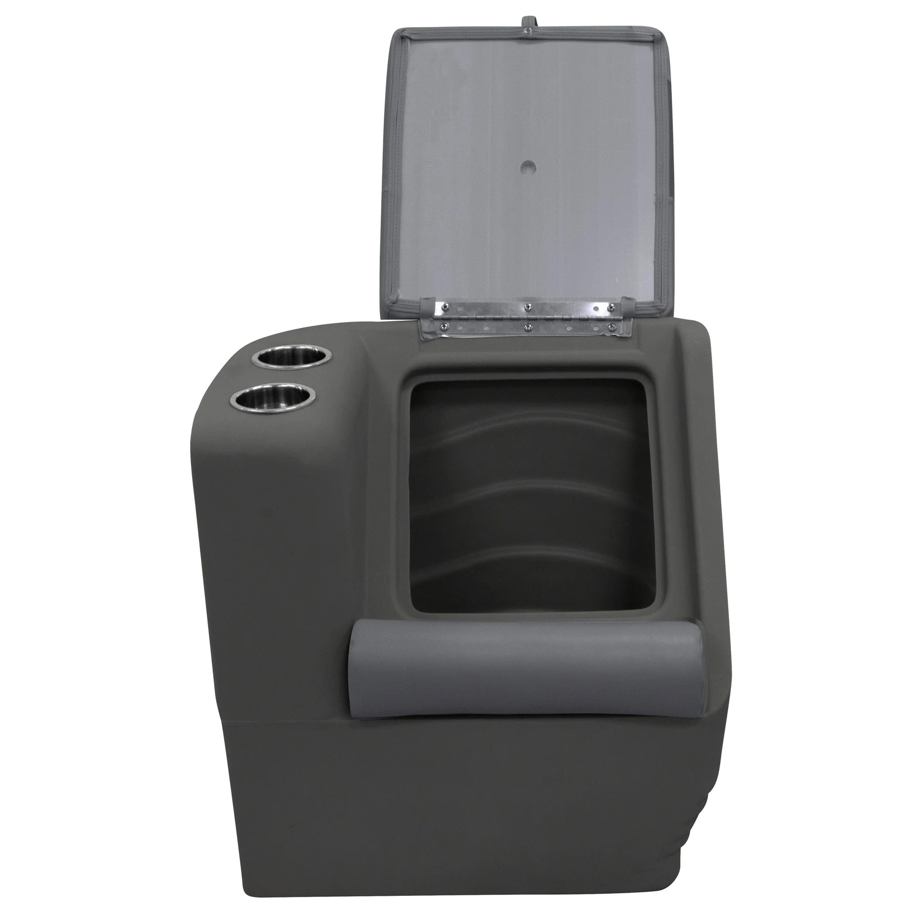 Wise BM13006L Premier Pontoon Lean Back Recliner - Left | Color — Slate • Dark Neutral - Image 5