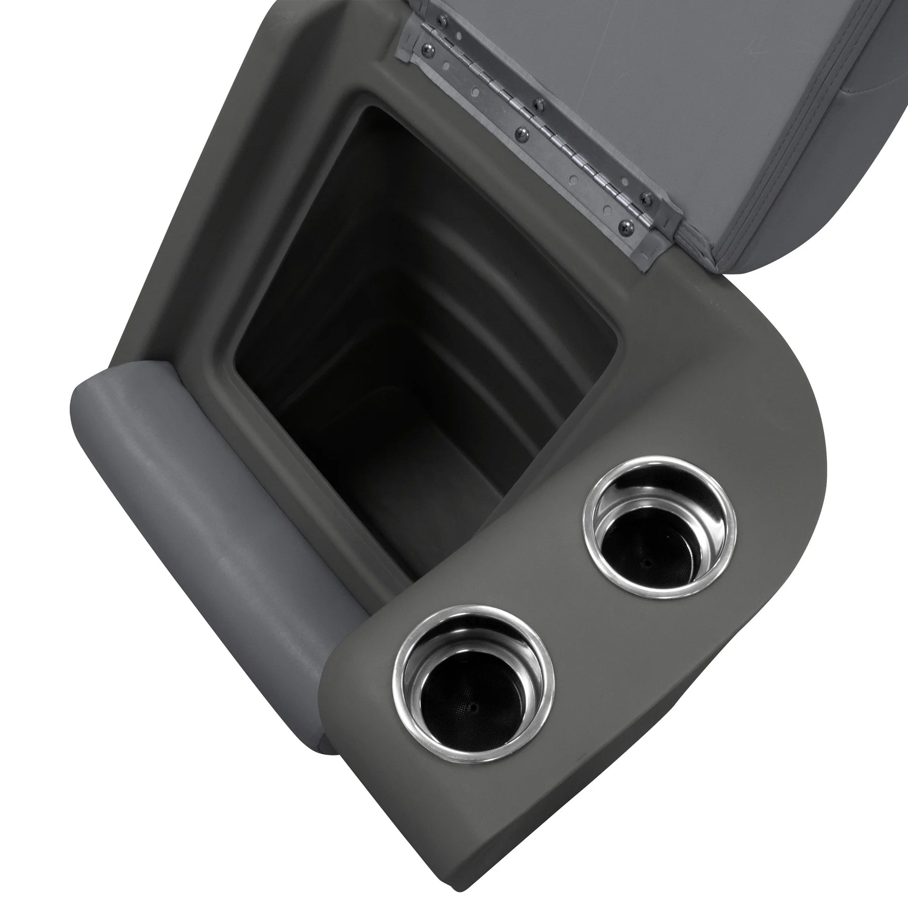 Wise BM13006R Premier Pontoon Lean Back Recliner - Right | Color — Slate • Dark Neutral - Image 6