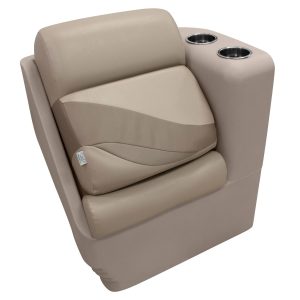Wise BM13006R Premier Pontoon Lean Back Recliner - Right JAVA