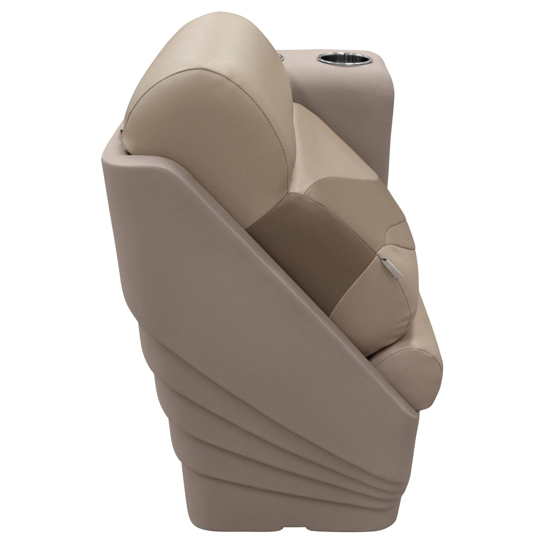 Wise BM13006R Premier Pontoon Lean Back Recliner - Right | Color — Mocha Java • Mushroom • Café - Image 4