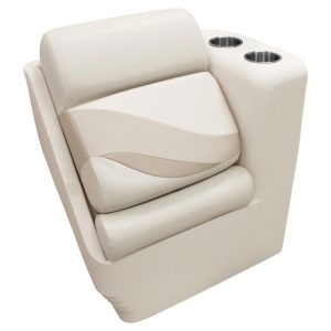 Wise BM13006R Premier Pontoon Lean Back Recliner - Right MOCHA