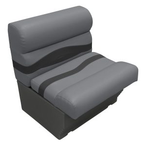 Wise Premier Pontoon 27 Bench - Cushion & Base Set DARK