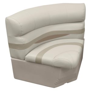 Wise Premier Pontoon 28 Radius Corner - Cushion & Base Set