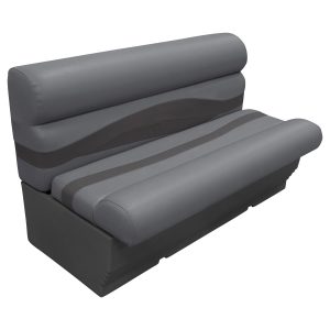 Wise Premier Pontoon 50 Bench - Cushion & Base Set