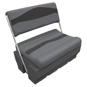Wise Premier Pontoon Flip Flop Seat - Cushion & Base Set