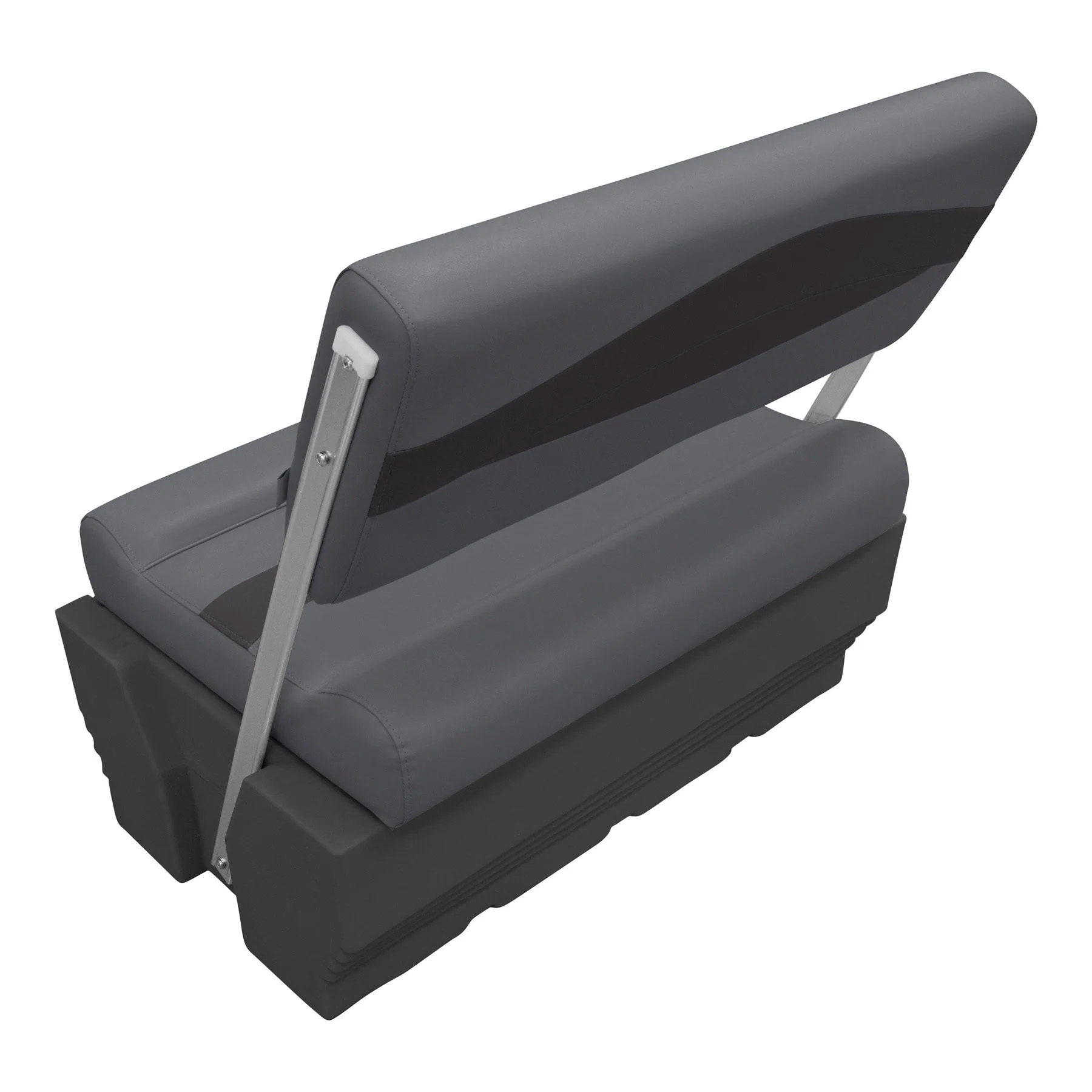 Wise Premier Pontoon Flip Flop Seat - Cushion & Base Set
