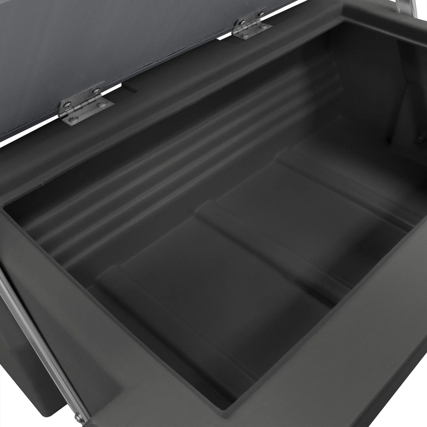 Wise Premier Pontoon Flip Flop Seat - Cushion & Base Set | Color — Slate • Dark Neutral - Image 5