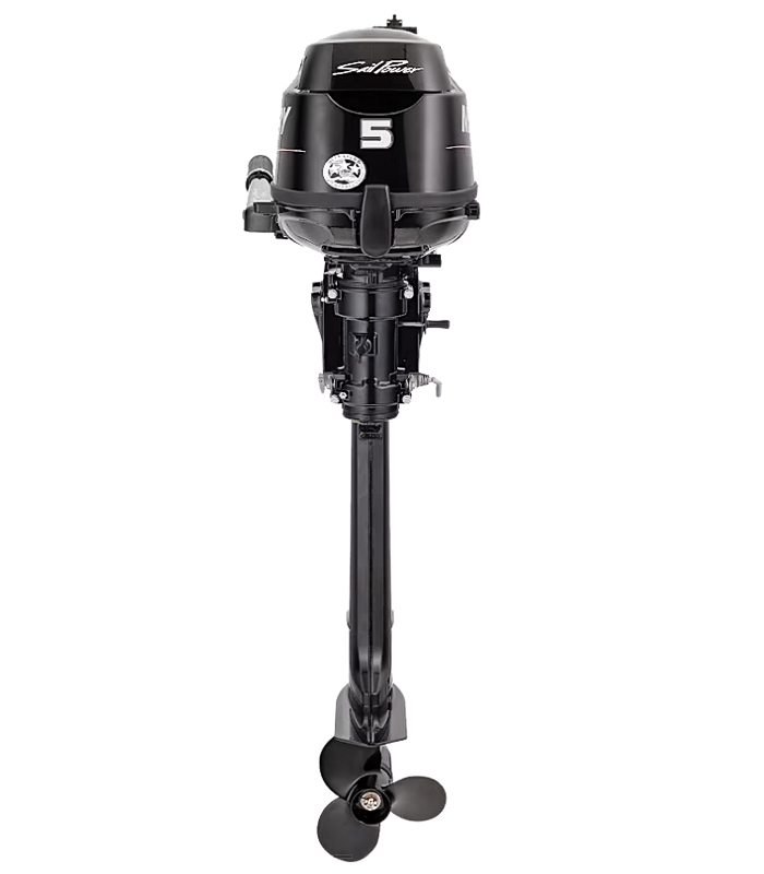 Mercury 5hp Tiller Sail Power FourStroke Outboard Motor