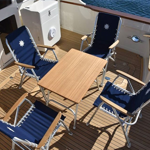 Offshore Folding Deck Chairs