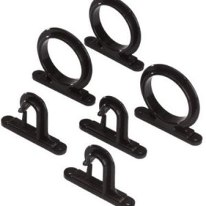 Dubro Blk Dubro Rod Holders 3Pk 1060B