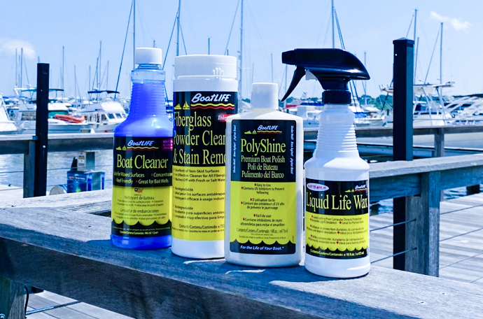 Clean a Fiberglass Boat Boat Owners Warehouse