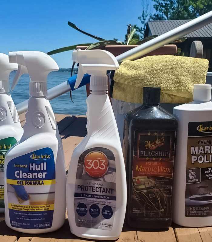 Boat Owners Warehouse Cleaning